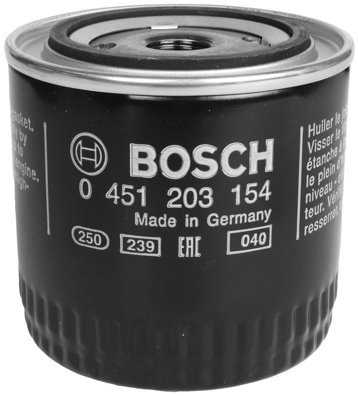 Фильтр масляный Bosch 0 451 203 154