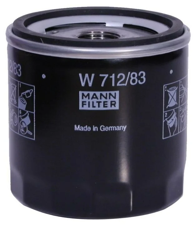 Фильтр масляный MANN-FILTER (W71283)