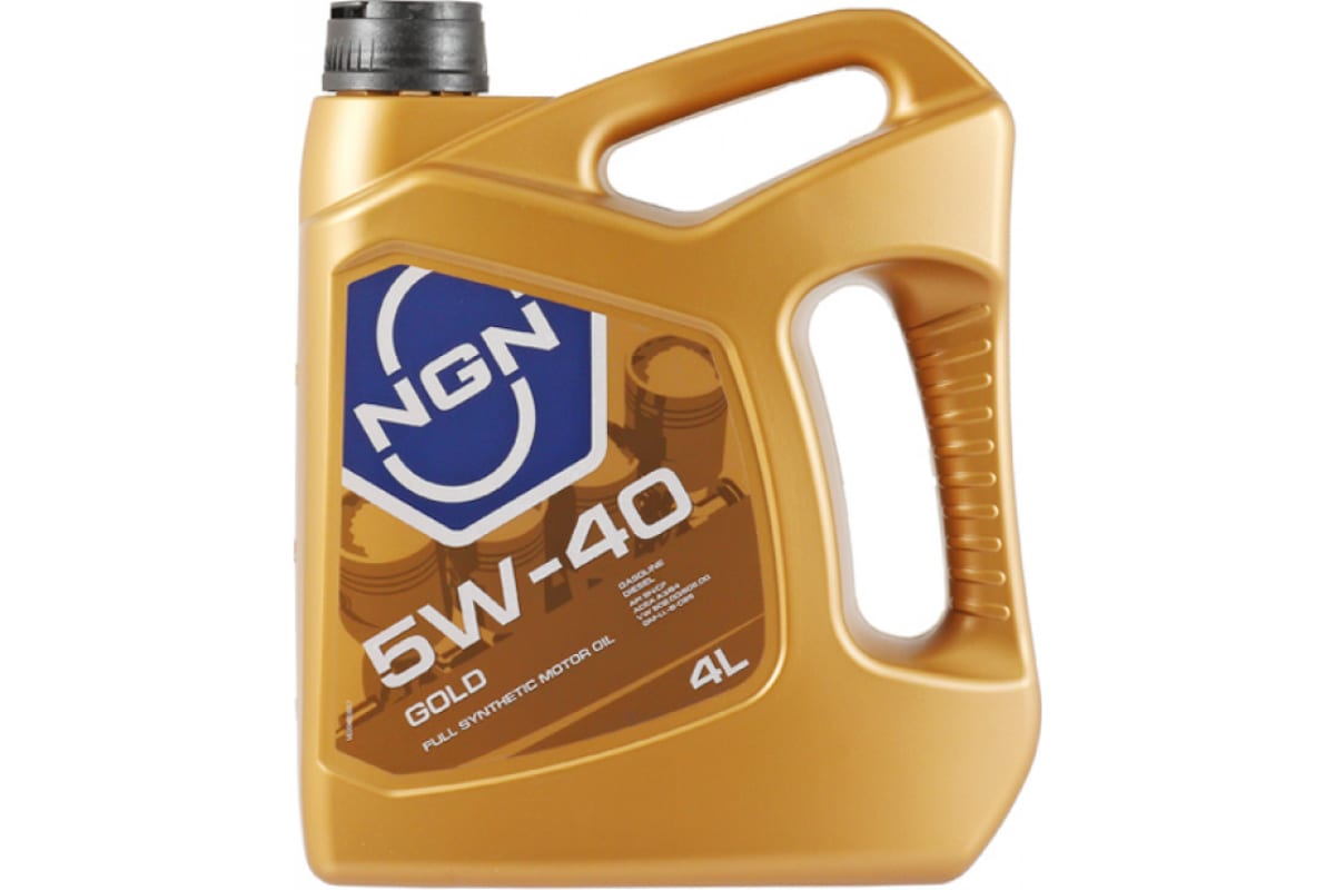 V172085302 NGNМоторное масло синт. 5W-40 SN/CF GOLD 4L